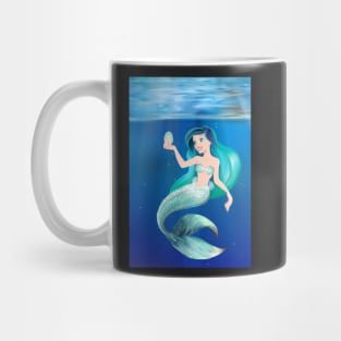 Marina's Secret Mirror Mug